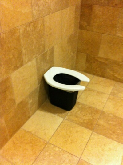 Emergency Toilet