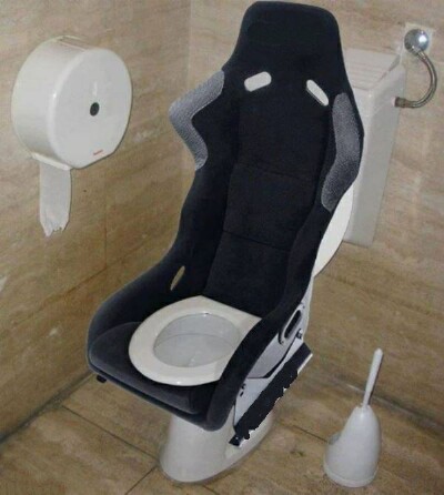 Comfortable Toilet